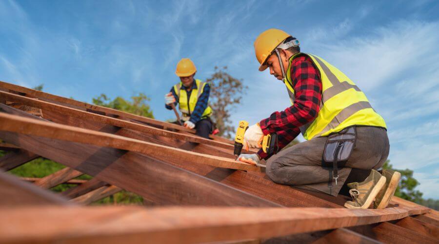 Professional metal roof installation in Worthing, SD